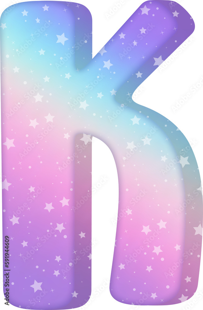 Fantasy Letter K Fantasy Letter K