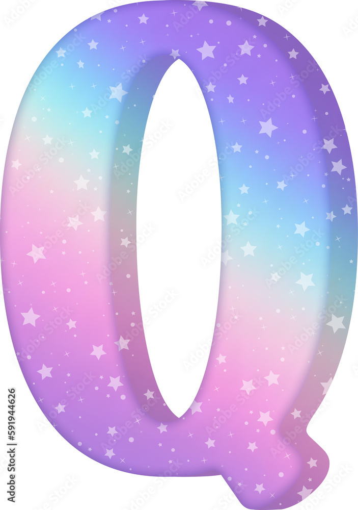 Fantasy Letter Q Fantasy Letter Q