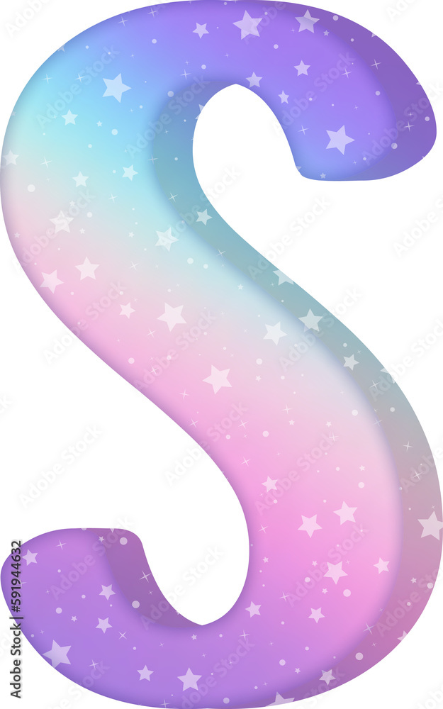 Fantasy Letter S