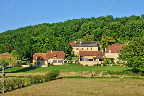France, picturesque village of Saint Amand de Coly