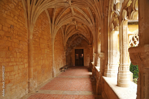 France  the Cadouin abbey in Perigord