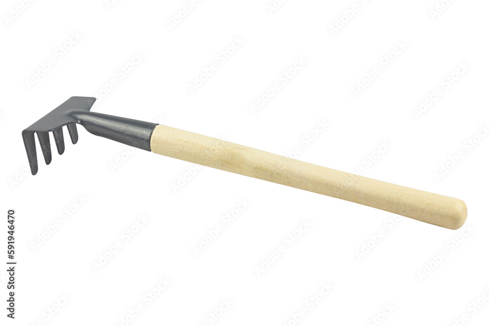 houseplant care rake isolated from background houseplant care rake isolated from background