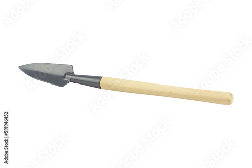 houseplant care shovel, isolated from background