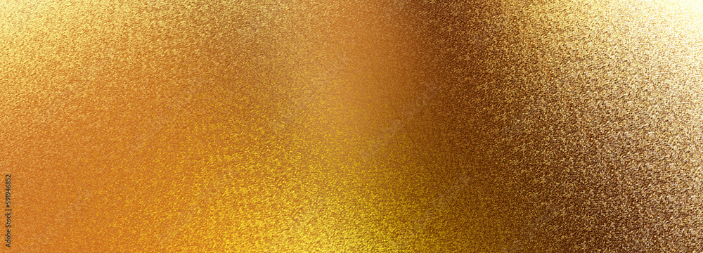 Gold foil background with light reflections. Golden textured wall. 3D rendering.
Gold foil background with light reflections. Golden textured wall. 3D rendering.