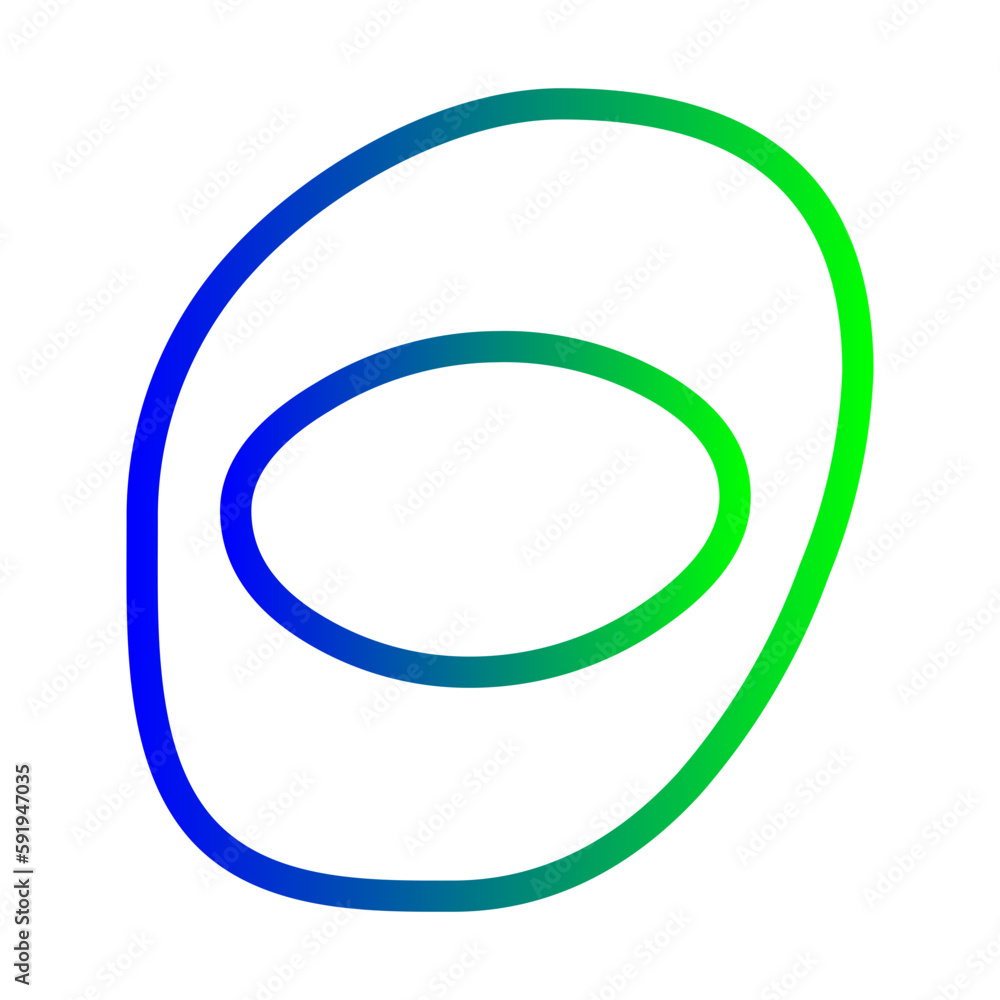alphabet o icon alphabet o icon