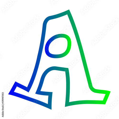 alphabet a icon