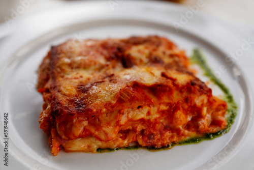 food, meal, cheese, plate, dinner, meat, italian, lasagna, pizza, dish, cuisine, baked, lasagne, pasta, tomato, egg, lunch, beef, sauce, vegetable, cooked, white, closeup, fried, snack