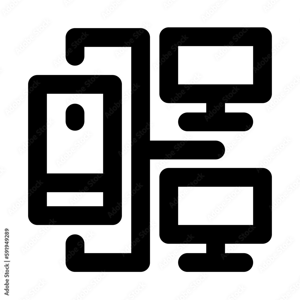 system cloud of network connection solid icon style system cloud of network connection solid icon style