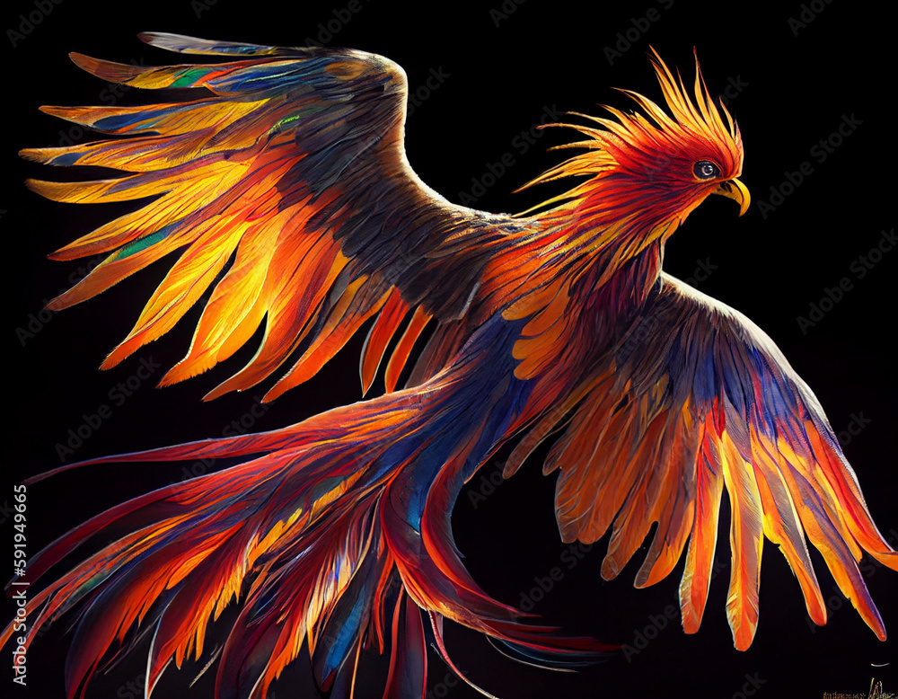 Majestic Phoenix