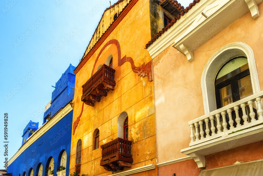 Historical district of Cartagena