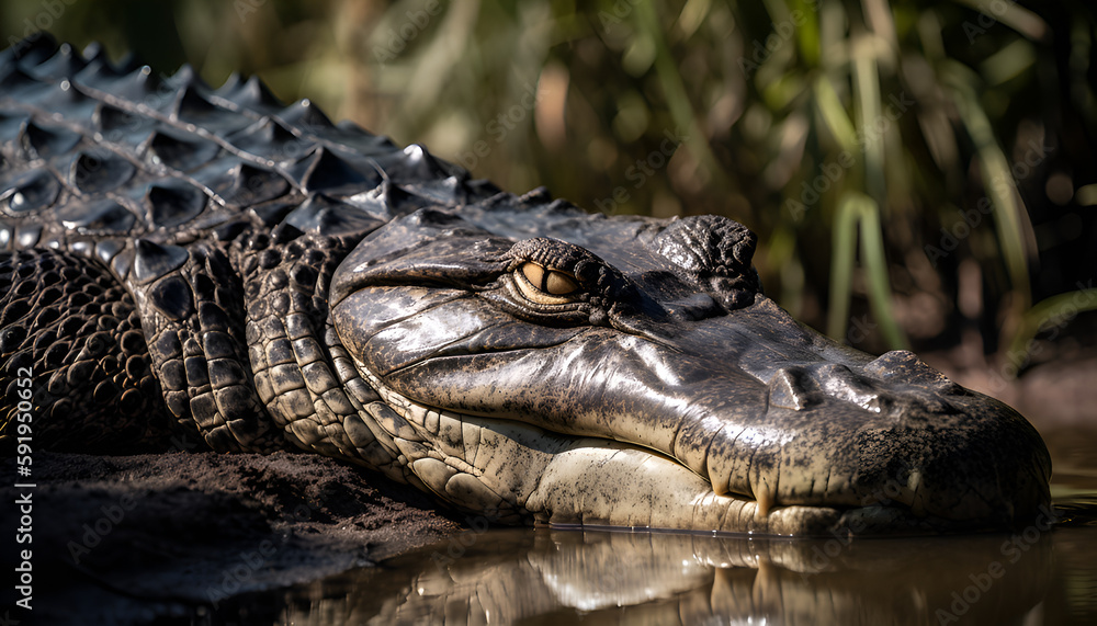 Alligator 8 - Generative AI Alligator 8 - Generative AI
