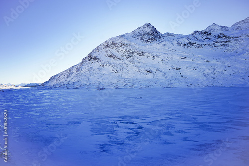 Switzerland Ice Glacier