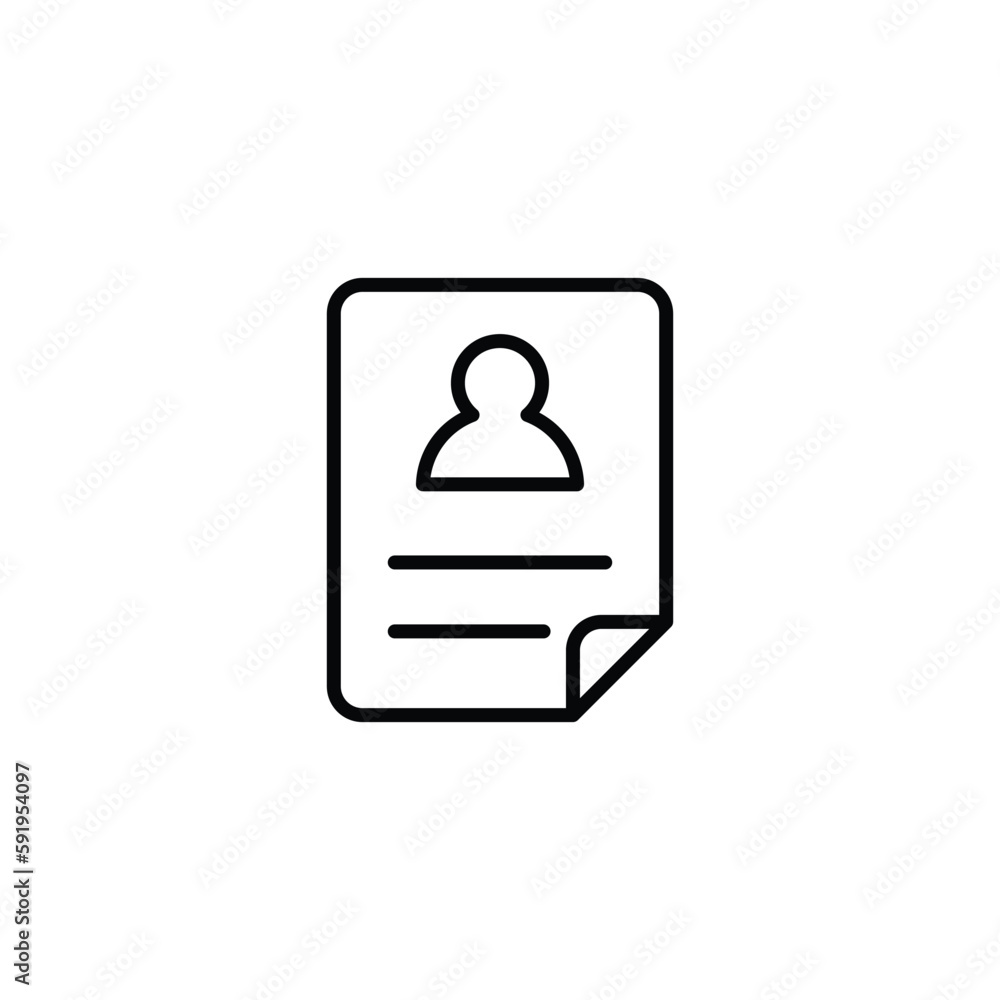 Profile icon design with white background stock illustration Profile icon design with white background stock illustration