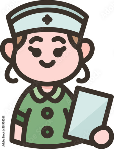 nurse  icon