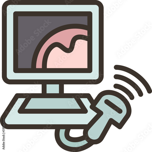 sonography  icon