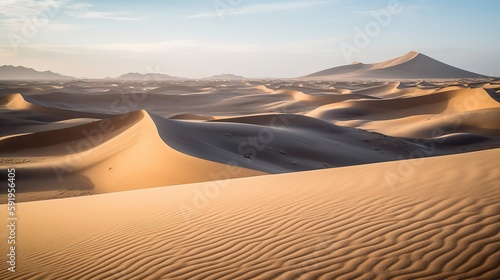 The Desert Dunes