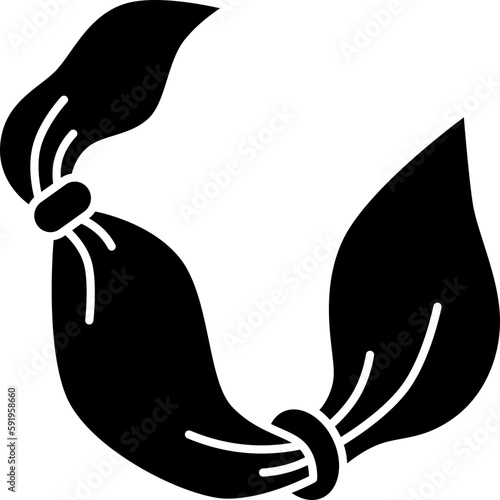 handkerchief  icon