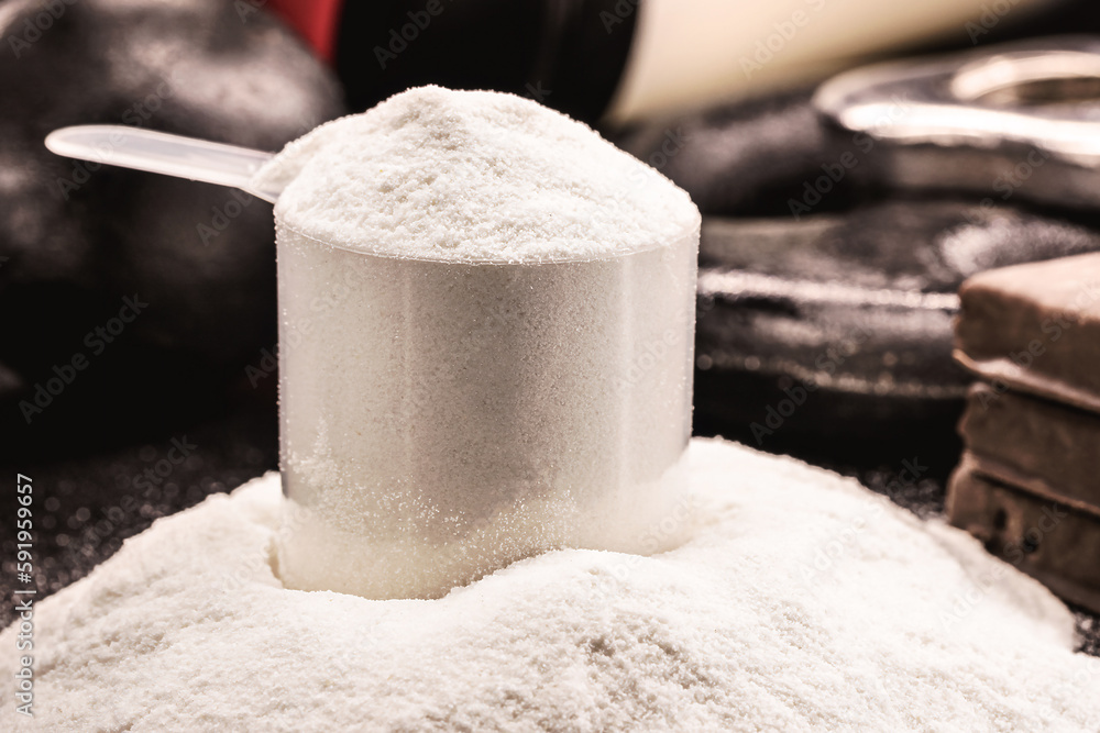 food supplements, whey, creatine, casein and whey, dumbbells, protein bar and pills for muscle mass gain food supplements, whey, creatine, casein and whey, dumbbells, protein bar and pills for muscle mass gain