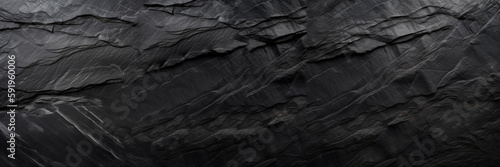 Dark gray black chalkboard background. Generative AI