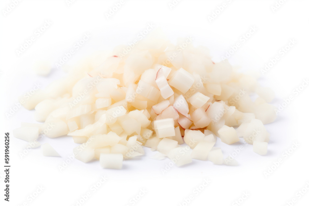 Onion, chopped onions, white background, generative ai, Fresh tasty vegetables, Fresh ingredients, cooking ingredients Onion, chopped onions, white background, generative ai, Fresh tasty vegetables, Fresh ingredients, cooking ingredients