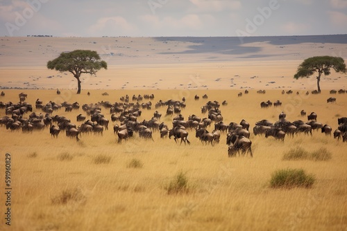 The Serengeti National Park in Tanzania   generative artificial intelligence 