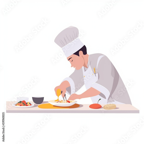 Profession Simple Vector illustration