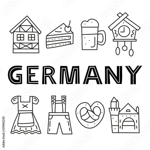 German national landmarks and attractions.
