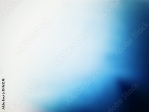 blue abstract background with gradient blue and white lighting blurry image