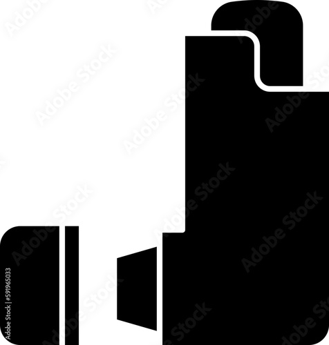 inhaler  icon