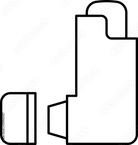 inhaler  icon