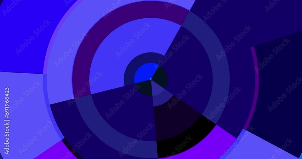 Wipe circle razy geometric abstract blue shades color loop. Linear animation figure rotation. Seamless loop. Motion design element. Business, art, fashion, etc... Wipe circle razy geometric abstract blue shades color loop. Linear animation figure rotation. Seamless loop. Motion design element. Business, art, fashion, etc...