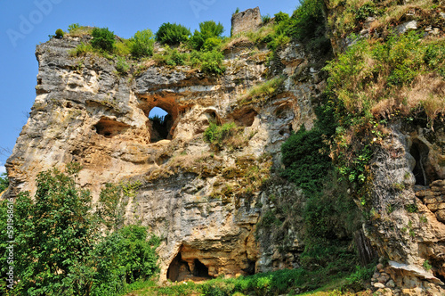 Perigord, caves in the village of Cuzorn in Lor et Garonne