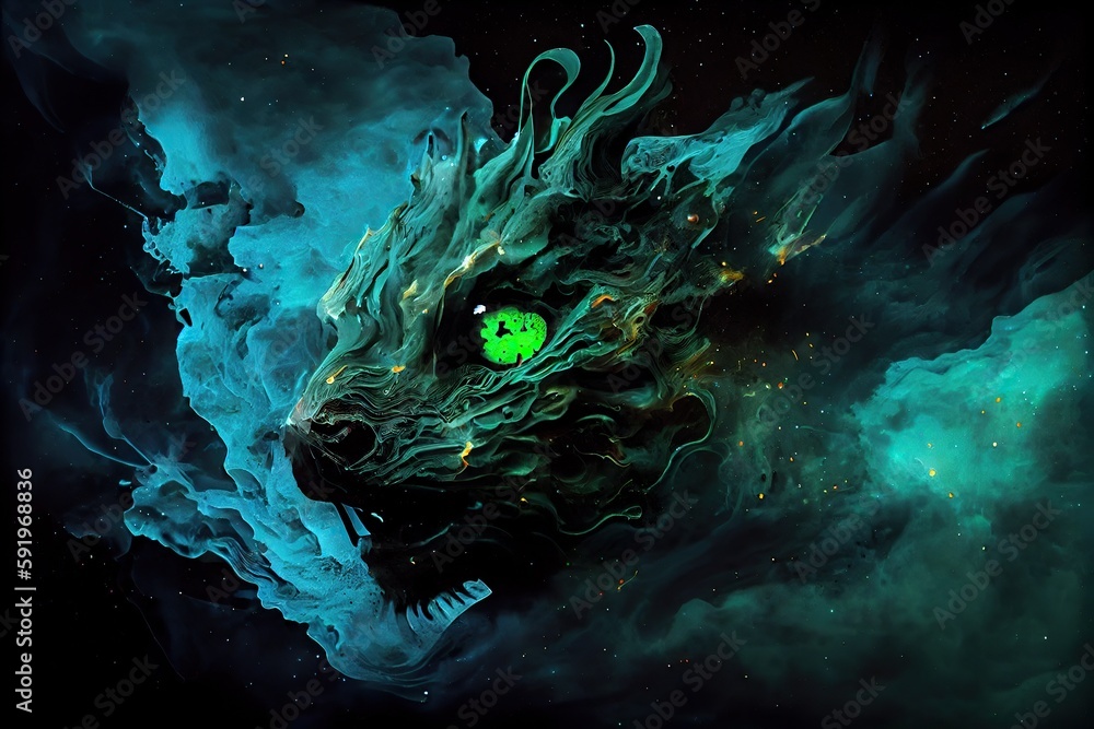 Mythical Era My Evolution Into A Celestial Beast stock.adobe.com