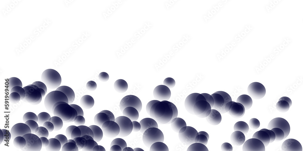 background with white and blue shapes