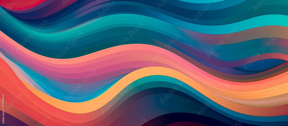 Watercolor rainbow splash, rainbow splashes, spray-paint style, color field. Generative AI.
Watercolor rainbow splash, rainbow splashes, spray-paint style, color field. Generative AI.