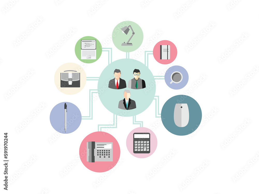 Business icons Business icons