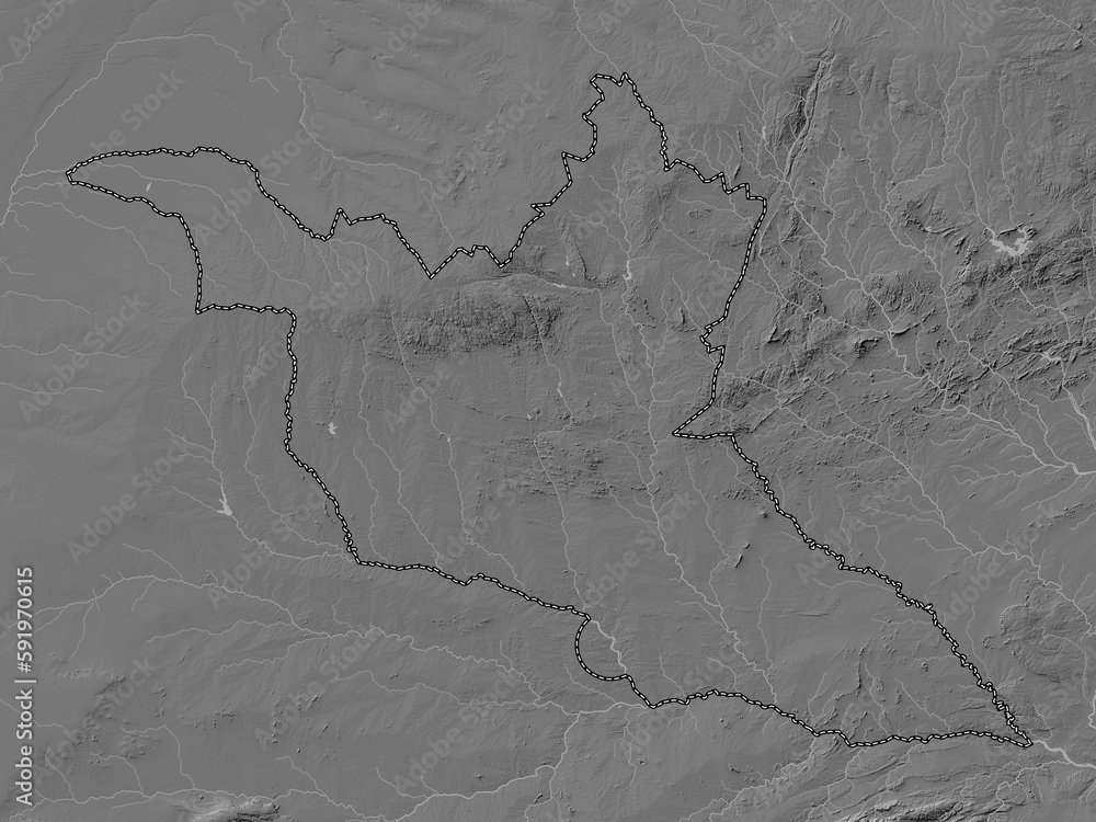 Matabeleland South, Zimbabwe. Bilevel. No legend Matabeleland South, Zimbabwe. Bilevel. No legend