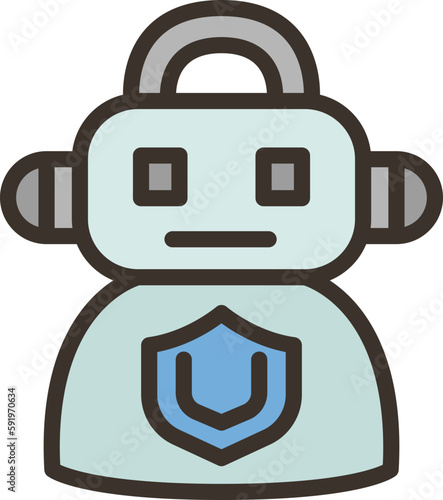 robot  icon