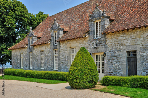 Perigord, the picturesque castle of Monbazillac in Dordogne photo