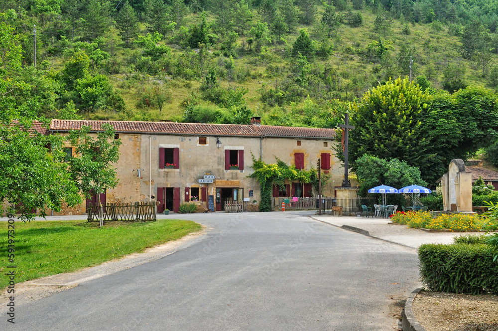 France, picturesque village of Urval