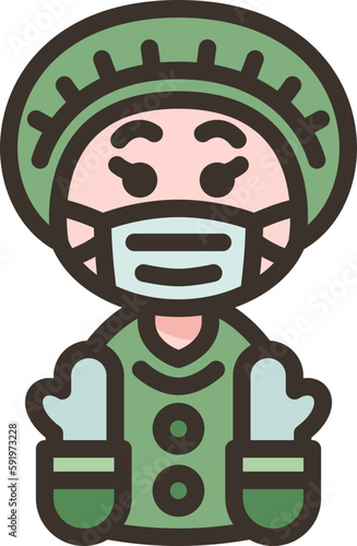 Surgeon  icon