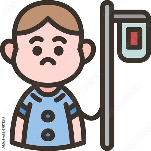 Patient  icon