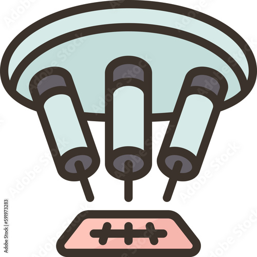 Robotic  icon