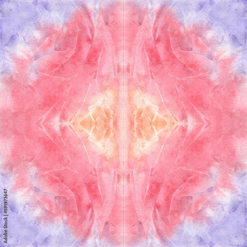 Fototapeta premium Watercolor background image - decorative composition. Seamless pattern. Use printed materials, signs, items, websites, maps, posters, postcards, packaging.