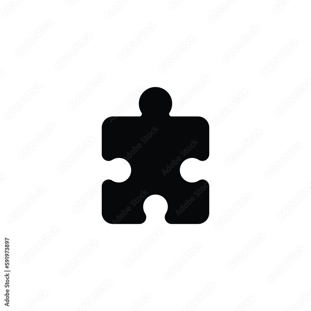 Solution icon design with white background stock illustration Solution icon design with white background stock illustration