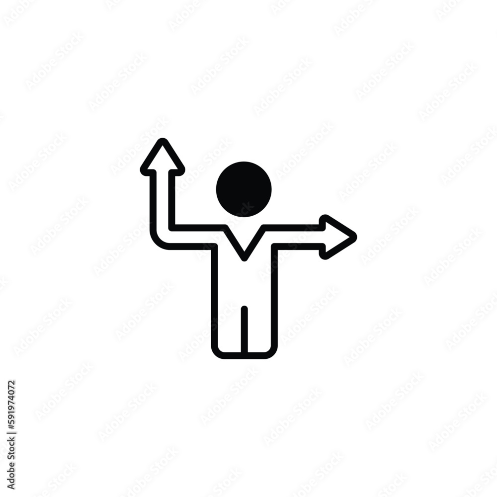 Direction icon design with white background stock illustration Direction icon design with white background stock illustration