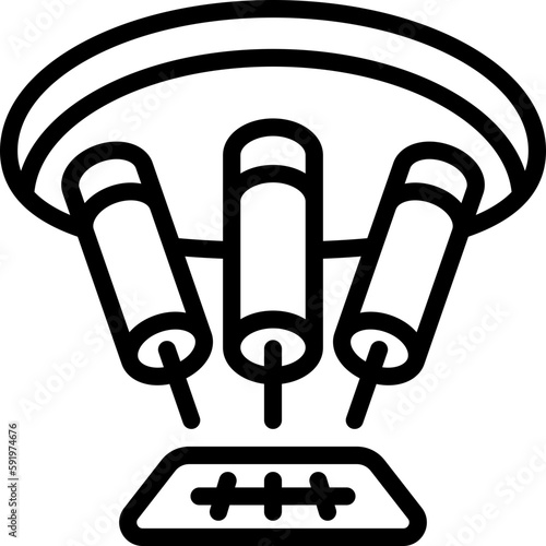 Robotic  icon