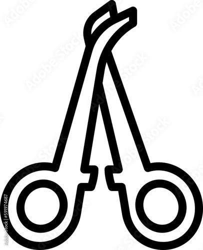 Forceps  icon