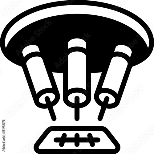 Robotic  icon