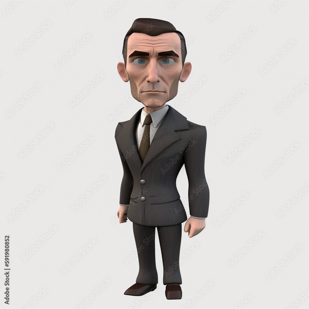 avatar cartoon of a business man wearing a suit avatar cartoon of a business man wearing a suit